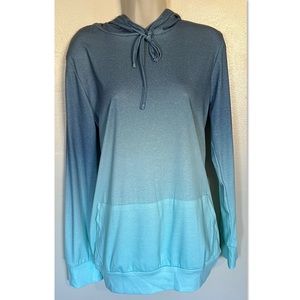 Women’s Blue/Greenish Hoodie